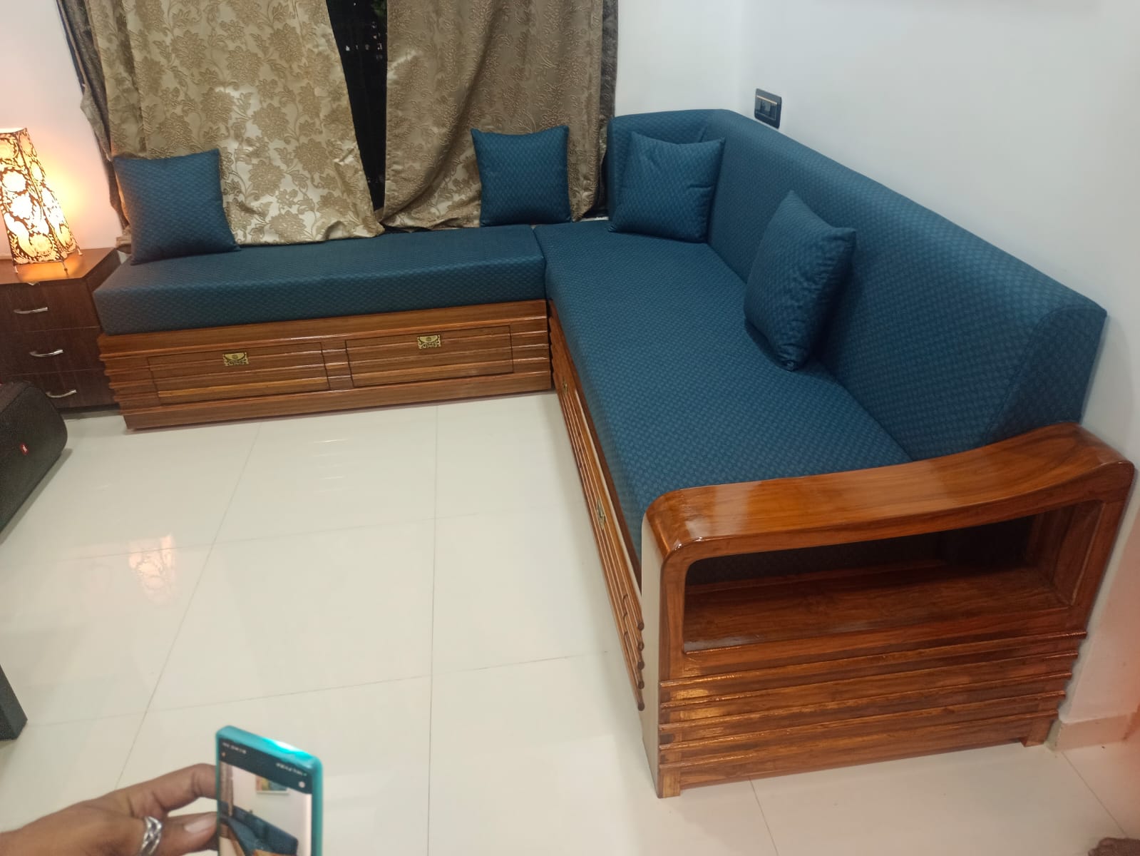 Launcher sofa